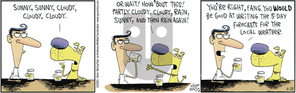 The Duplex on Monday April 28, 2025 Comic Strip