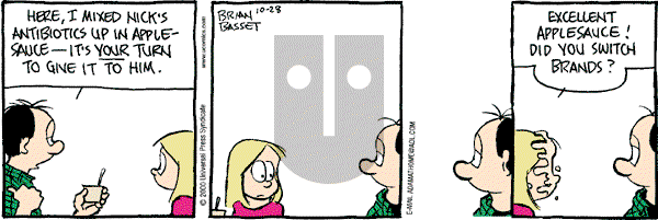 Adam@Home on Saturday October 28, 2000 Comic Strip