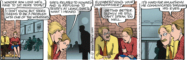 For Better or For Worse on Friday November 10, 2006 Comic Strip