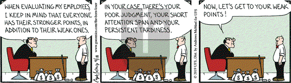 The Born Loser on Thursday April 18, 2019 Comic Strip