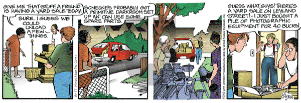 For Better or For Worse on Tuesday June 17, 2003 Comic Strip