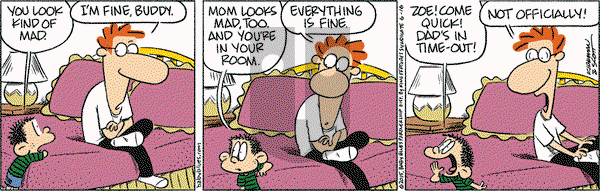 Baby Blues on Tuesday June 16, 2015 Comic Strip