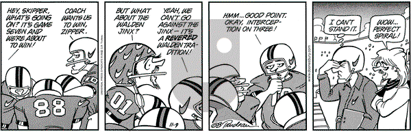 Doonesbury on Saturday November 9, 2002 Comic Strip