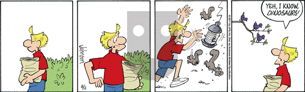 Arlo and Janis on Wednesday August 2, 2017 Comic Strip
