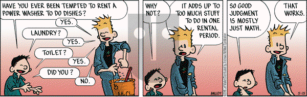Frazz on Tuesday May 15, 2018 Comic Strip