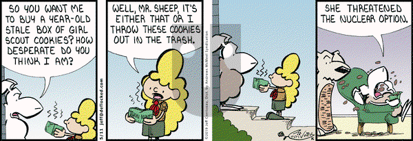 DeFlocked on Saturday May 11, 2019 Comic Strip