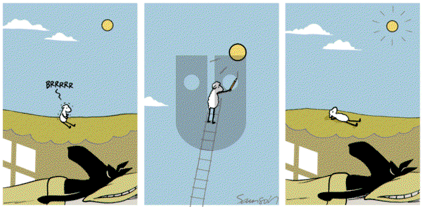 Dark Side of the Horse on Thursday October 11, 2018 Comic Strip