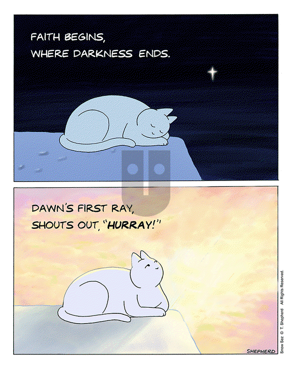 Snow Sez on Monday January 6, 2025 Comic Strip