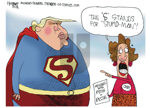 Jerry Holbert on Monday August 6, 2018 Comic Strip
