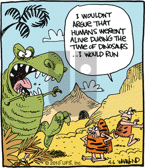 Reality Check on Tuesday April 6, 2010 Comic Strip