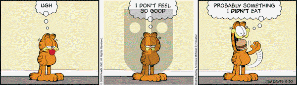 Garfield on Saturday May 30, 2020 Comic Strip