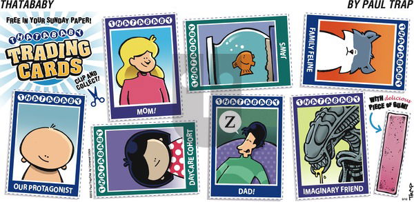 Thatababy - Sunday September 16, 2012 Comic Strip