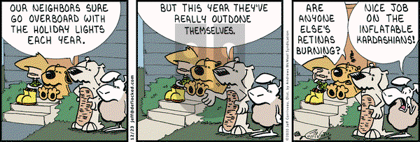 DeFlocked on Wednesday December 23, 2020 Comic Strip