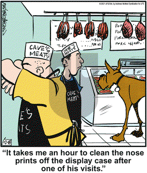 Marmaduke on Saturday December 18, 2021 Comic Strip