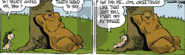 The Grizzwells on Tuesday September 5, 2017 Comic Strip