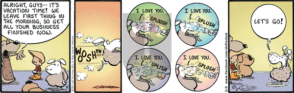 DeFlocked on Tuesday February 5, 2013 Comic Strip