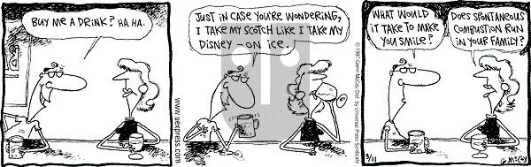 The Duplex on Tuesday March 11, 1997 Comic Strip