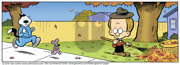 Looks Good on Paper - Wednesday October 3, 2018 Comic Strip