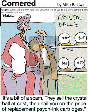 Cornered on Friday December 30, 2005 Comic Strip
