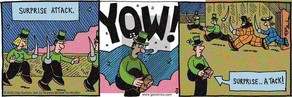 Overboard on Friday April 18, 2025 Comic Strip