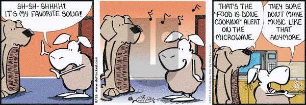 DeFlocked on Wednesday August 16, 2017 Comic Strip
