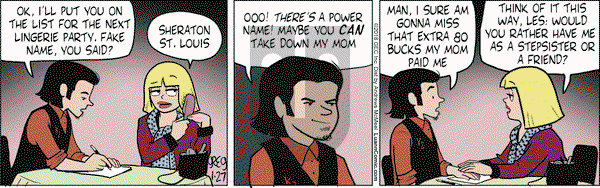 Luann on Saturday January 27, 2018 Comic Strip