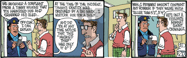 Monty on Tuesday January 19, 2016 Comic Strip
