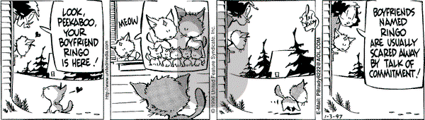 Rose is Rose on Friday January 3, 1997 Comic Strip