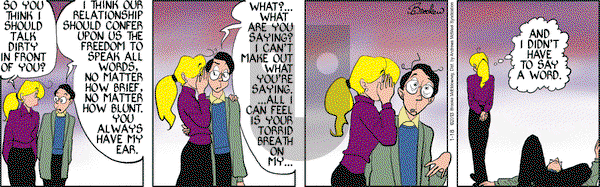 9 Chickweed Lane on Thursday January 18, 2018 Comic Strip
