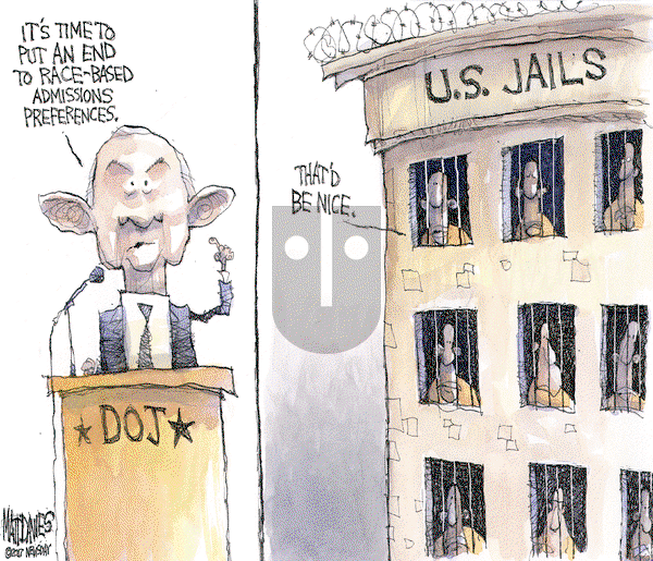 Matt Davies on Thursday August 3, 2017 Comic Strip