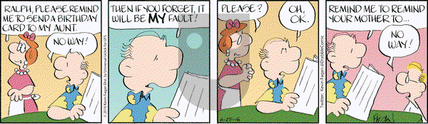 Drabble on Saturday June 25, 2016 Comic Strip