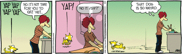 The Buckets on Wednesday September 15, 2021 Comic Strip