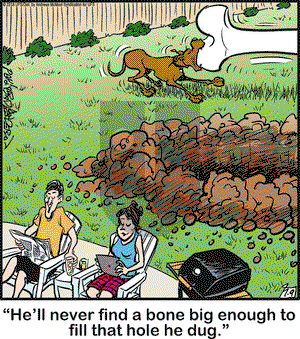 Marmaduke on Monday July 9, 2018 Comic Strip