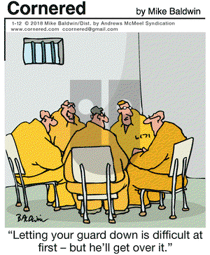Cornered on Friday January 12, 2018 Comic Strip