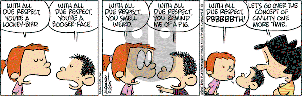 Baby Blues on Monday August 31, 2015 Comic Strip