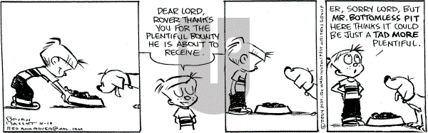 Red and Rover on Saturday April 10, 2004 Comic Strip