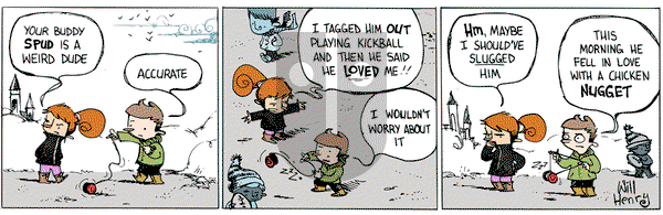 Wallace the Brave - Monday November 23, 2015 Comic Strip
