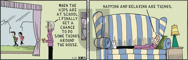Grand Avenue - Thursday May 23, 2024 Comic Strip