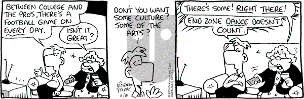 Lola on Thursday November 10, 2005 Comic Strip