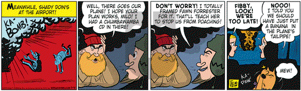 Rip Haywire on Saturday March 16, 2013 Comic Strip