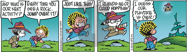 Rose is Rose on Thursday May 19, 2016 Comic Strip