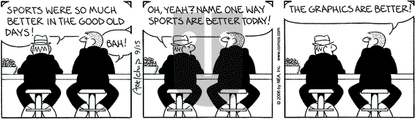 The Born Loser on Friday September 15, 2006 Comic Strip