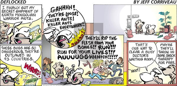 DeFlocked on Sunday June 30, 2019 Comic Strip