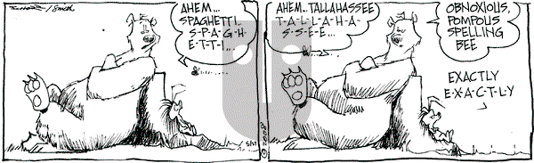 The Grizzwells on Saturday May 24, 2008 Comic Strip