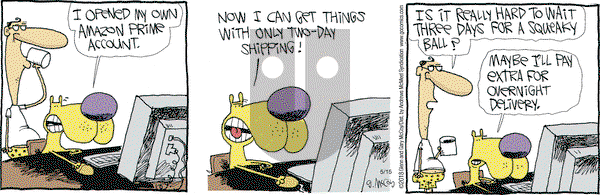 The Duplex on Tuesday May 15, 2018 Comic Strip