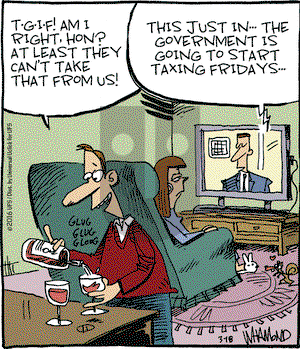 Reality Check on Friday March 18, 2016 Comic Strip