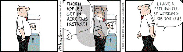 The Born Loser on Monday July 25, 2016 Comic Strip