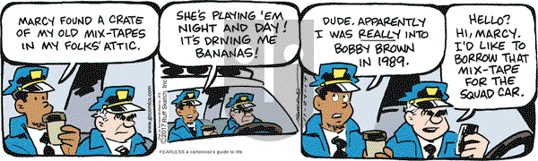 JumpStart on Monday November 27, 2017 Comic Strip