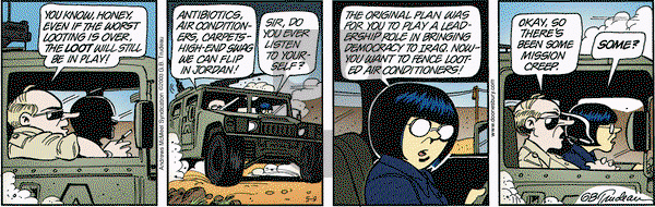 Doonesbury on Friday May 9, 2025 Comic Strip