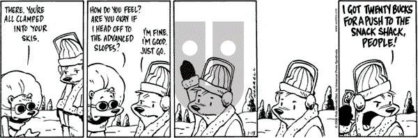 Big Top on Thursday January 13, 2005 Comic Strip